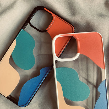 Contrast Color Phone Cases