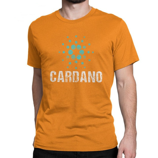Cardano Ada Logo Cryptos Vintage T Shirts