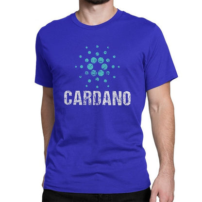 Cardano Ada Logo Cryptos Vintage T Shirts