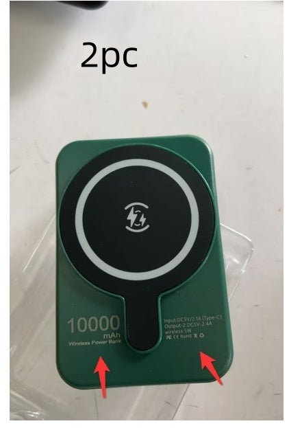 Magnetic Wireless Power Bank 5000 MAh Portable