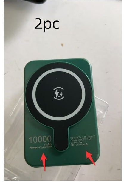 Magnetic Wireless Power Bank 5000 MAh Portable