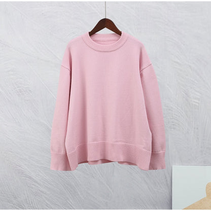 Crew Neck Pullover Sweater