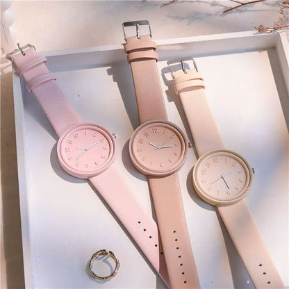 Personality Simple Men And Women Retro Forest Style Watch