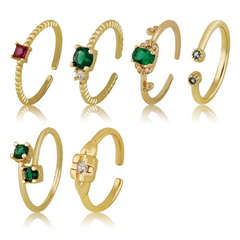 Zircon Simple Ring