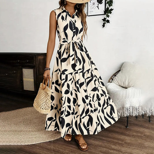 Boho Floral Maxi Dress
