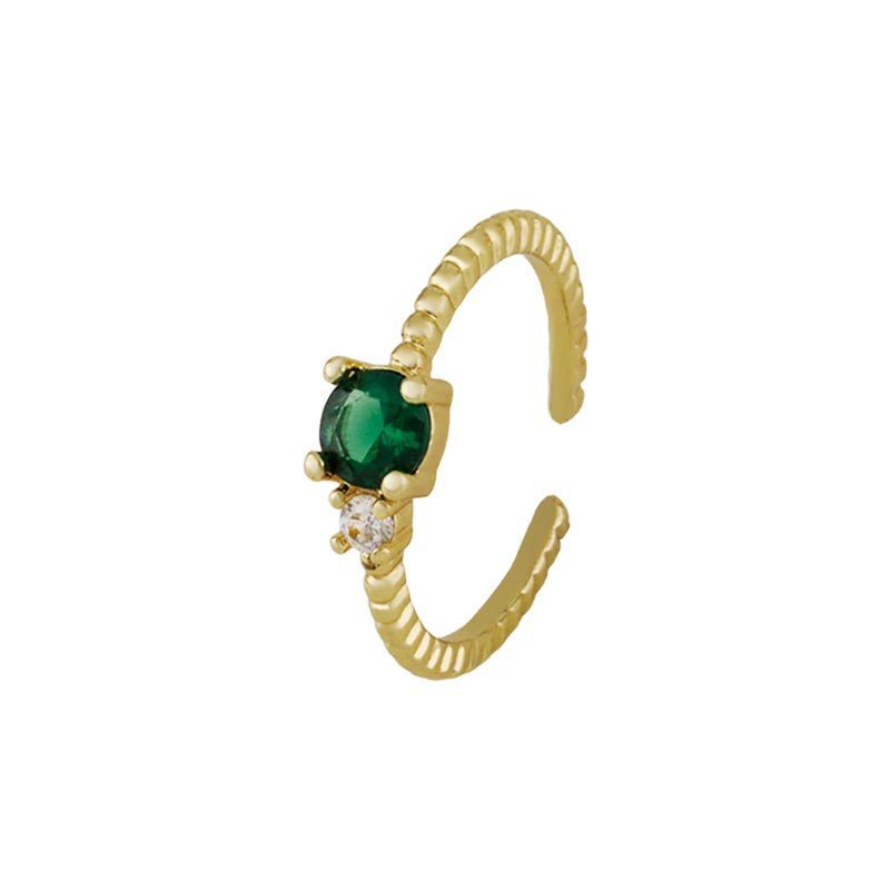 Zircon Simple Ring