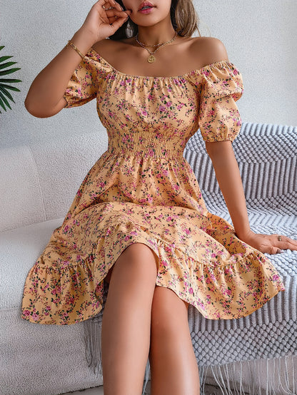 Floral Print Summer Dress