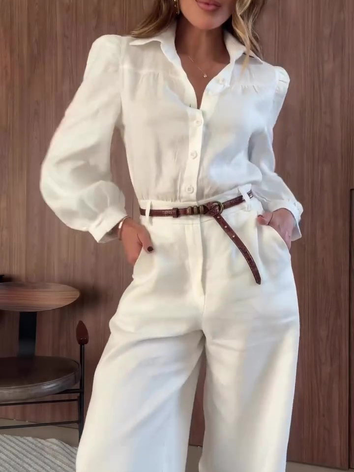 Wide-leg Jumpsuit