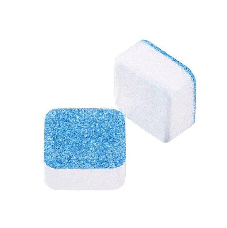 Washing Machine Tank Cleaning Agent Effervescent Tablet Automatic Roller Effervescent Cleaning Tablet