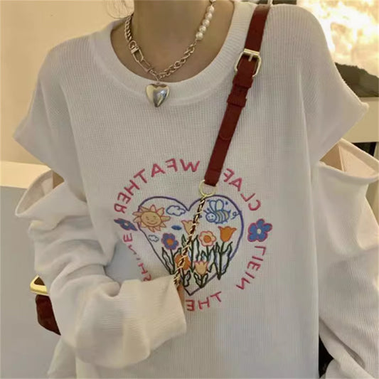 Hollow Sweatshirts