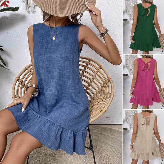 Summer Ruffle Dress