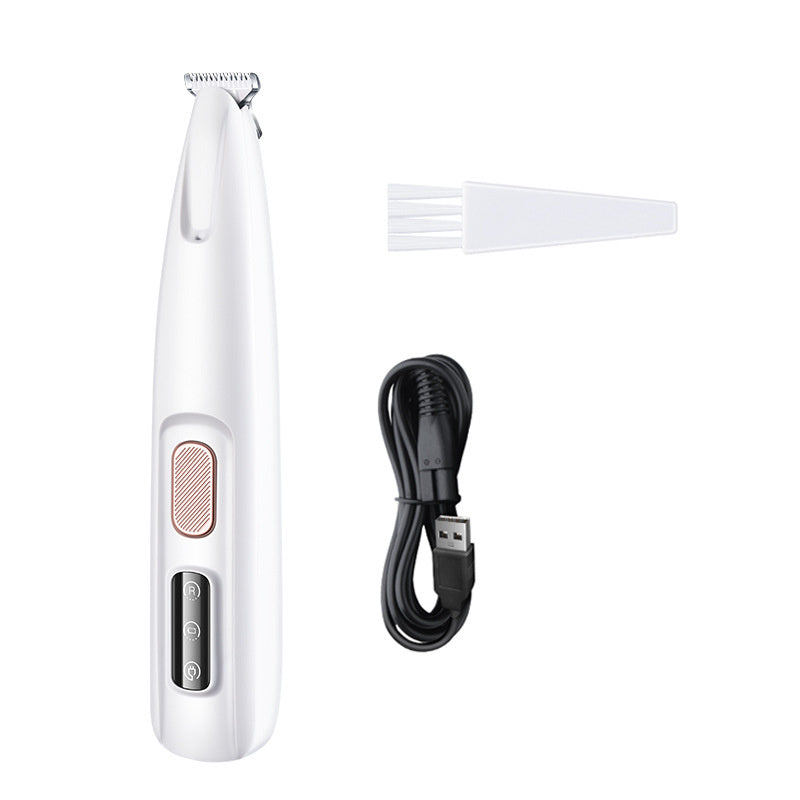 LED Light Fully Waterproof Pet Hair Trimmer