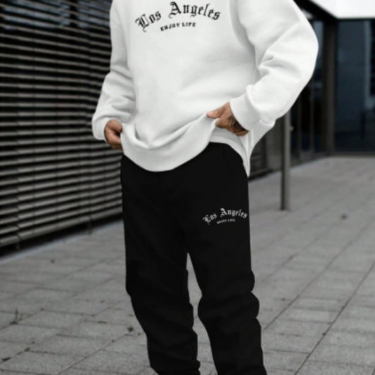 Men's Pullover Hooded Sweater
