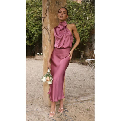 Halter Neck Dress