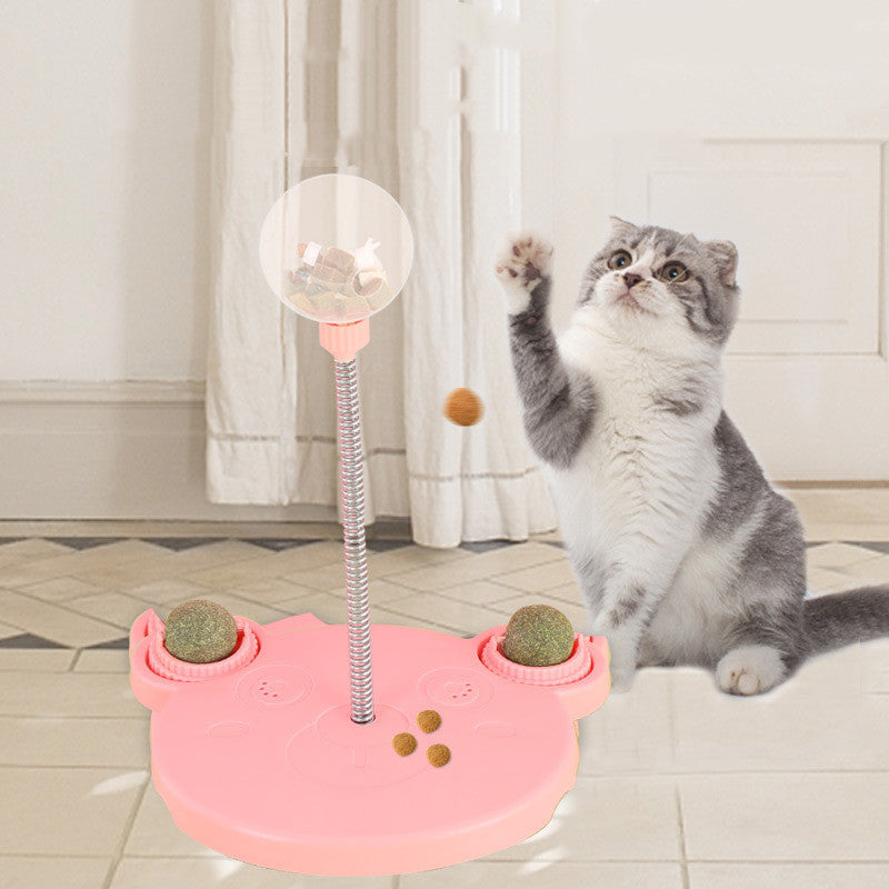 Self-Playing Tumbler Funny Swing Feeder