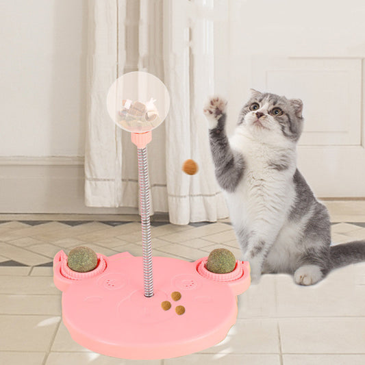Self-Playing Tumbler Funny Swing Feeder