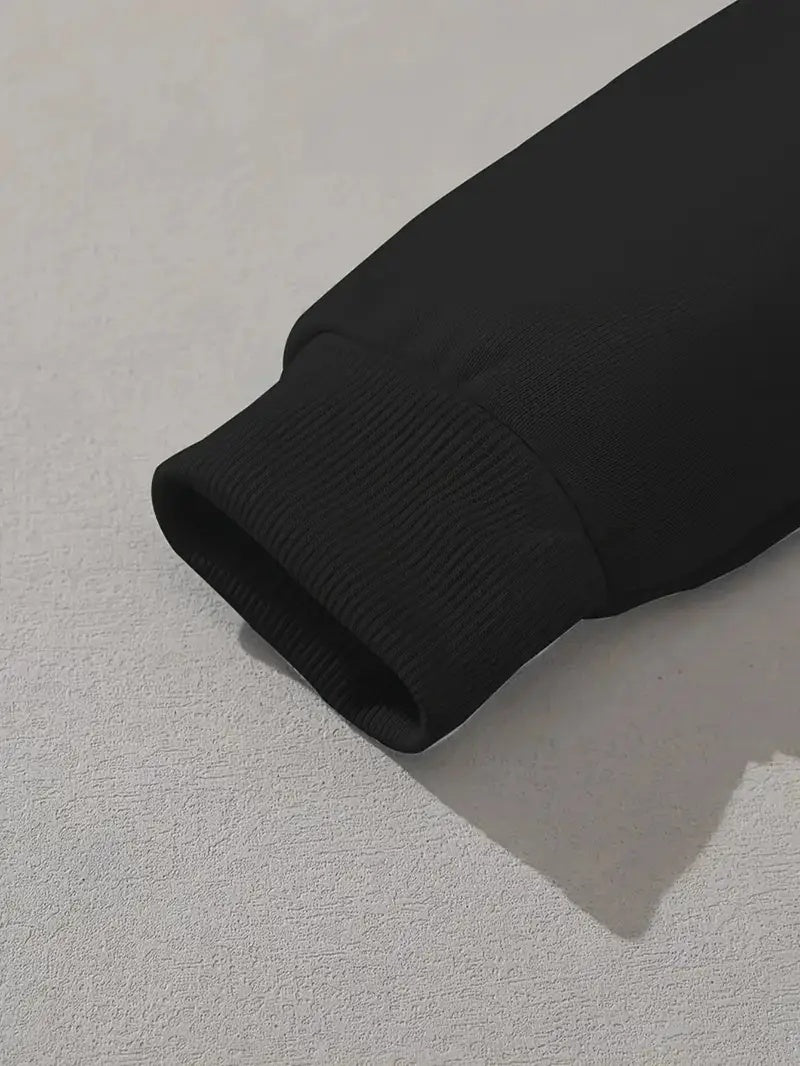 Hooded Black Sweatshirts