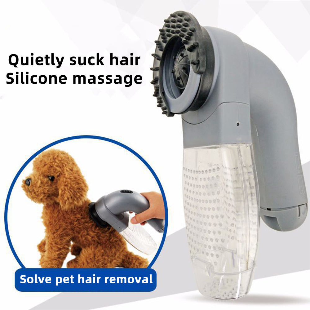 Electric Pet Hair Portable Pet Vacuum Cleaner