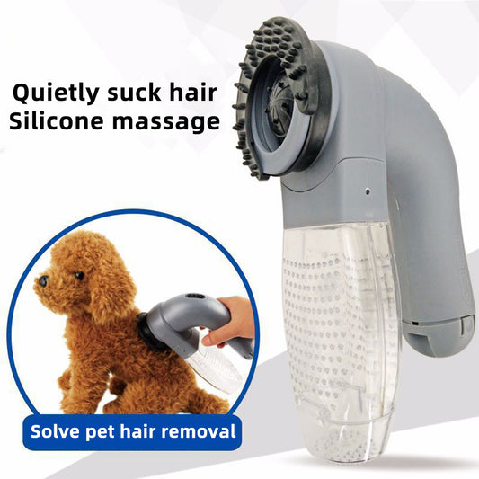 Electric Pet Hair Portable Pet Vacuum Cleaner