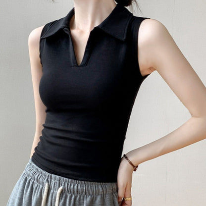 Lapel Inner Wear Blouse