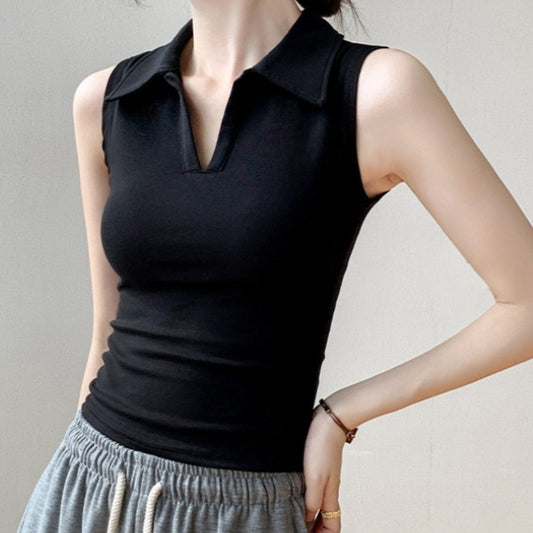 Lapel Inner Wear Blouse