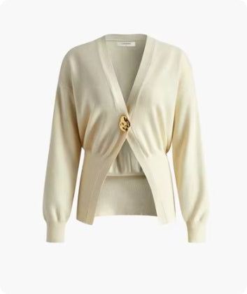Knitted Cardigan Sweater For Women