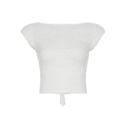 Hot Girl Waist Slimming Bottoming Shirt
