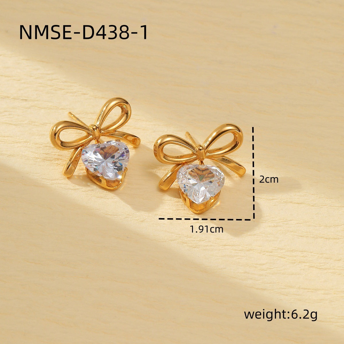 Fashion Bowknot Earrings