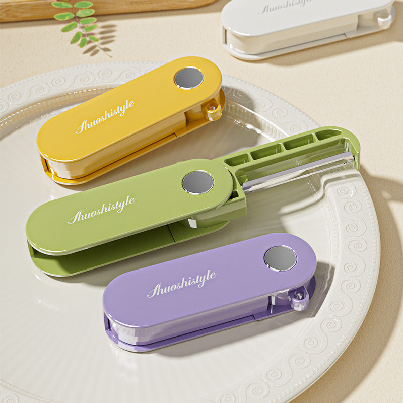 Foldable Vegetable Peeler Stainless Steel