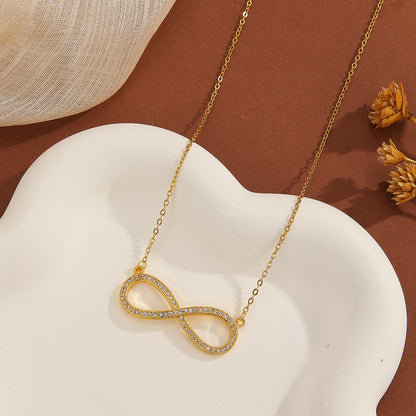 Letter Love Pendant Necklace