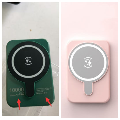 Magnetic Wireless Power Bank 5000 MAh Portable