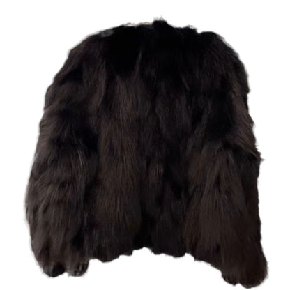 Faux Fox Fur High-end Coat For Women