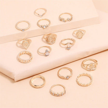 15 Sets Of Geometric Rings