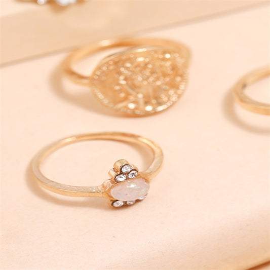 15 Sets Of Geometric Rings
