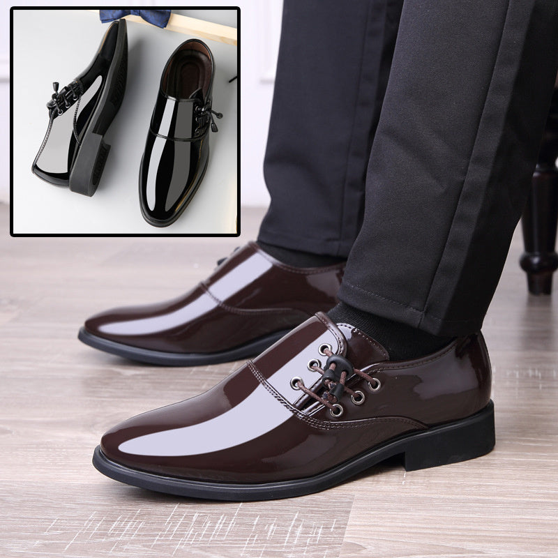 Trending Italian Patent Leather Shoes For Men