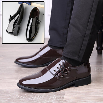 Trending Italian Patent Leather Shoes For Men