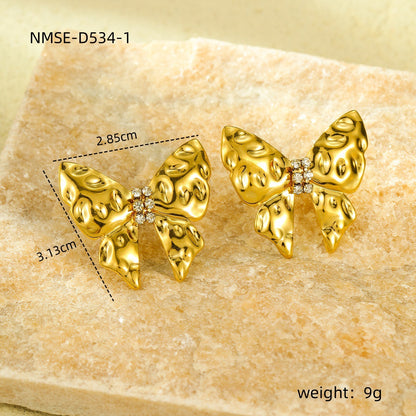 Fashion Bowknot Earrings