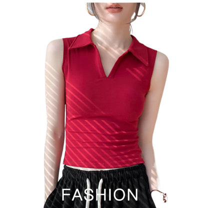 Lapel Inner Wear Blouse