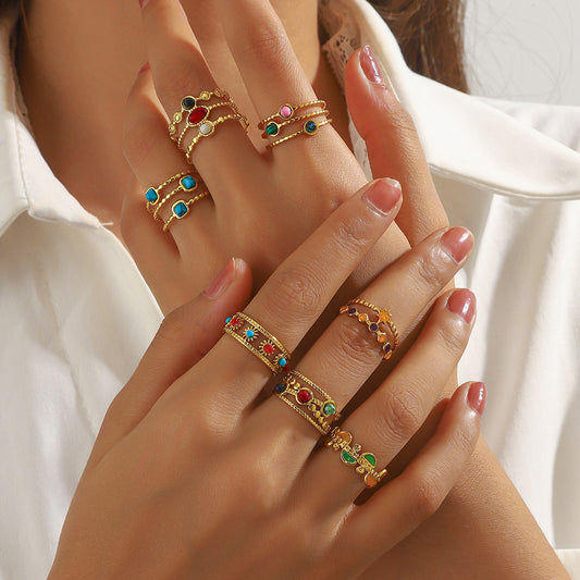 Stainless Steel Ring