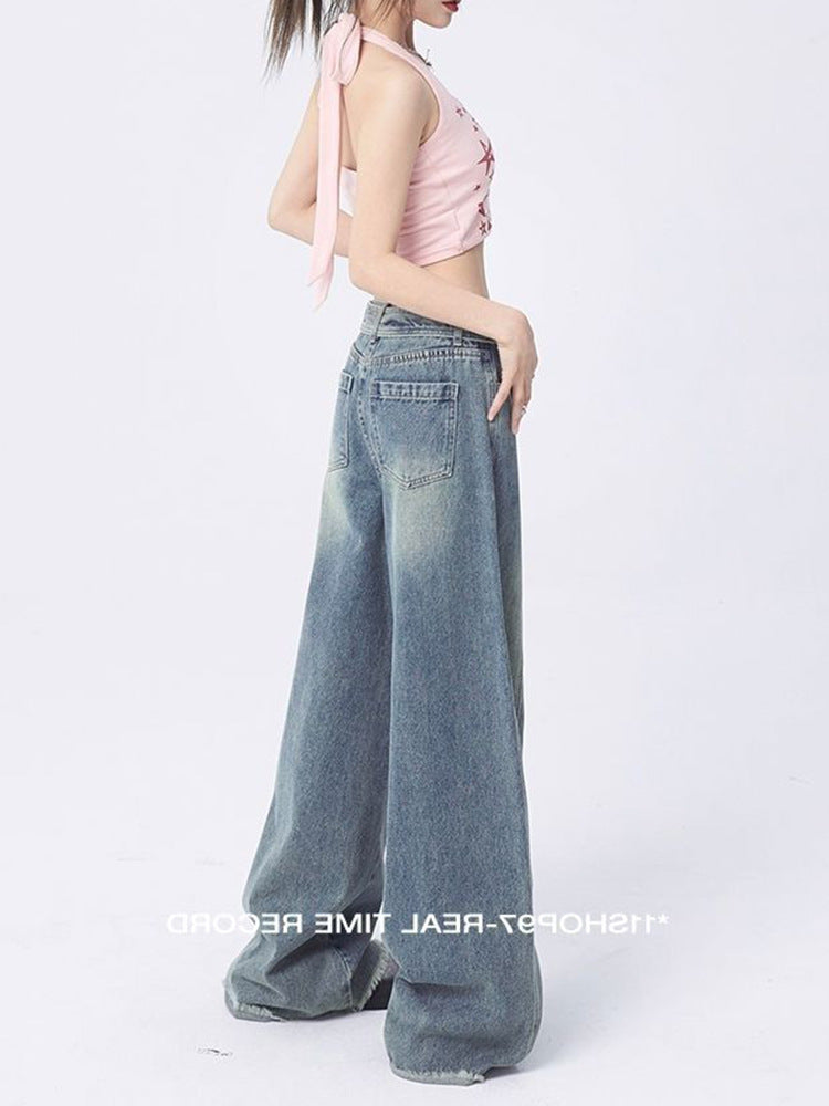 Halterneck Vest Sling Crop Top