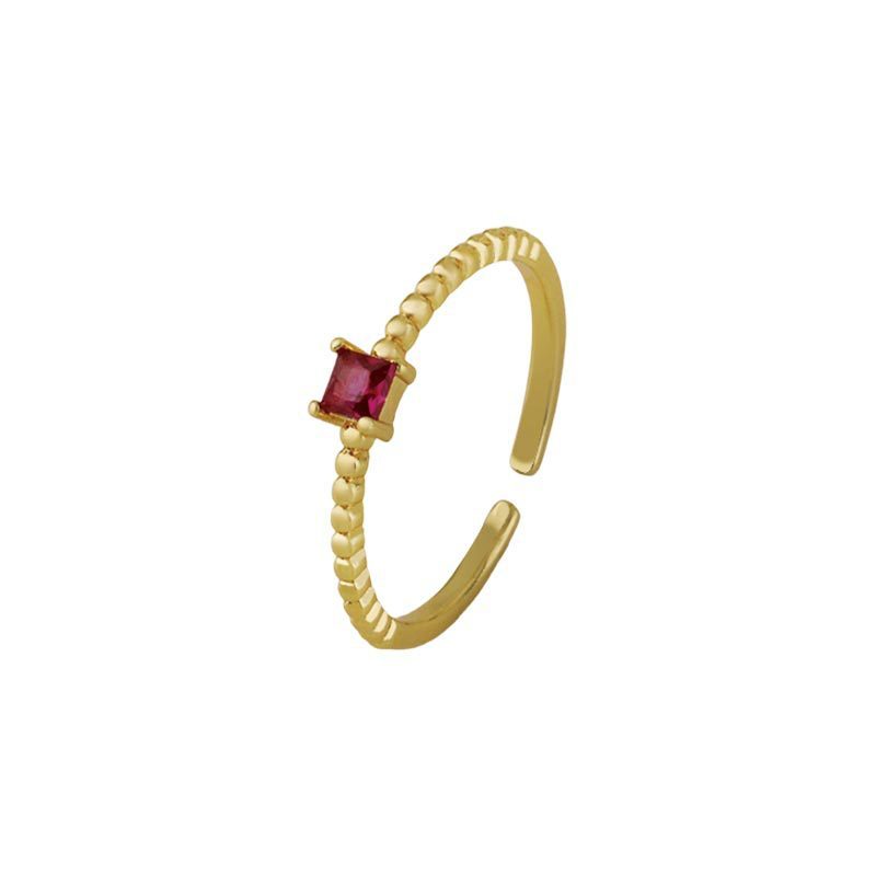 Zircon Simple Ring