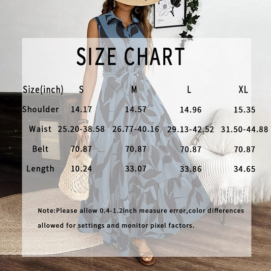 Boho Floral Maxi Dress