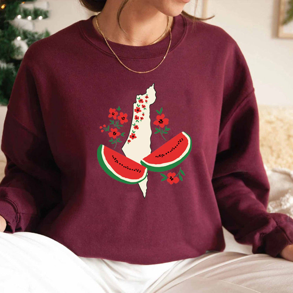 Funny Watermelon Sweatshirts