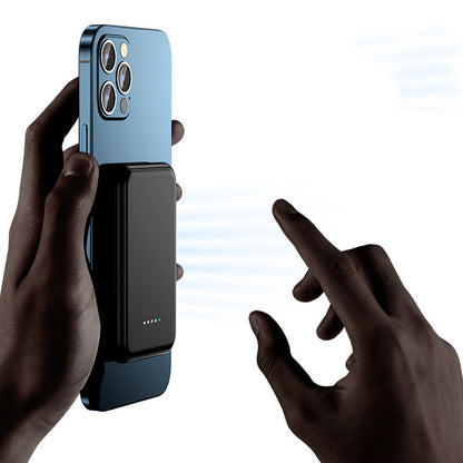 Magnetic Wireless Power Bank 5000 MAh Portable