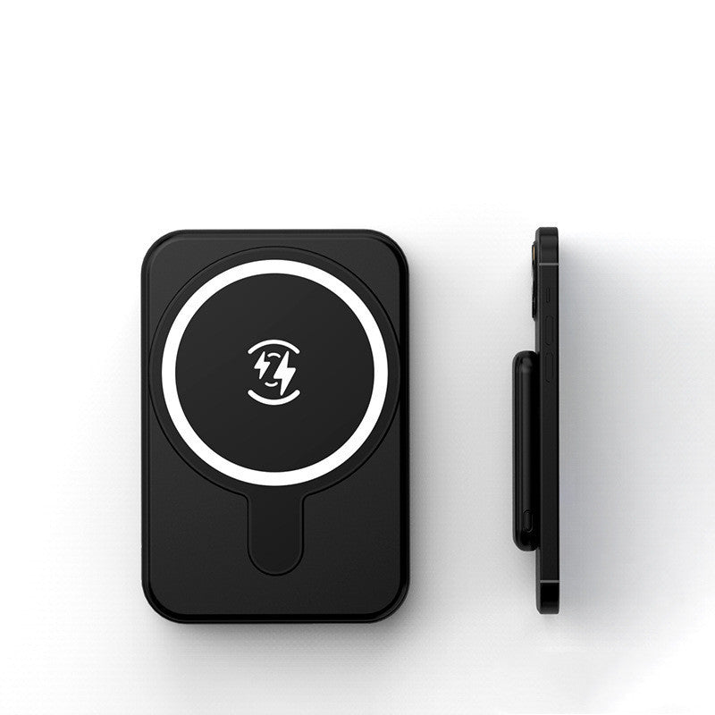 Magnetic Wireless Power Bank 5000 MAh Portable