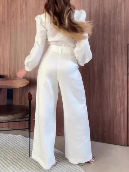 Wide-leg Jumpsuit