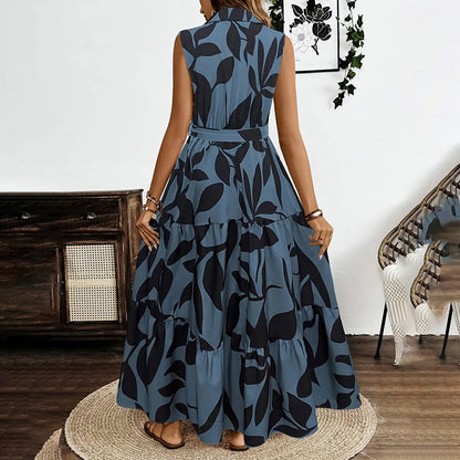Boho Floral Maxi Dress