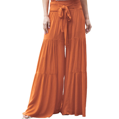 Smocking Bundle Trousers For Women