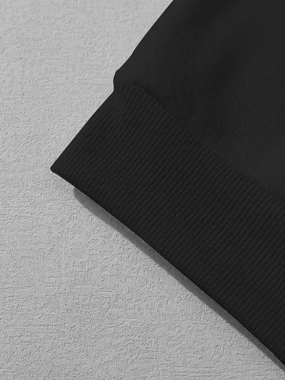 Hooded Black Sweatshirts