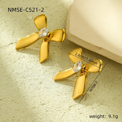 Fashion Bowknot Earrings